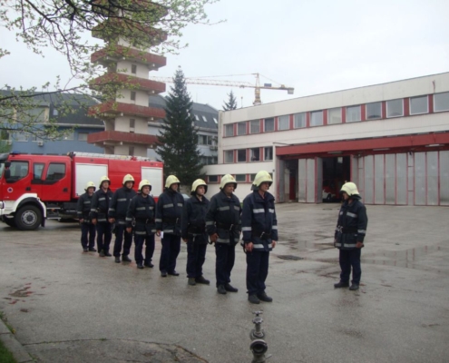 Četiri kandidata položila ispit za rukovodioca akcije gašenja požara u skladu sa novom Uredbom o sadržaju, uslovima, načinu i programu polaganja ispita iz oblasti vatrogastva