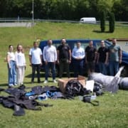 FUCZ ronilačkom klubu “Vidra” iz Ključa ustupila ronilačku opremu